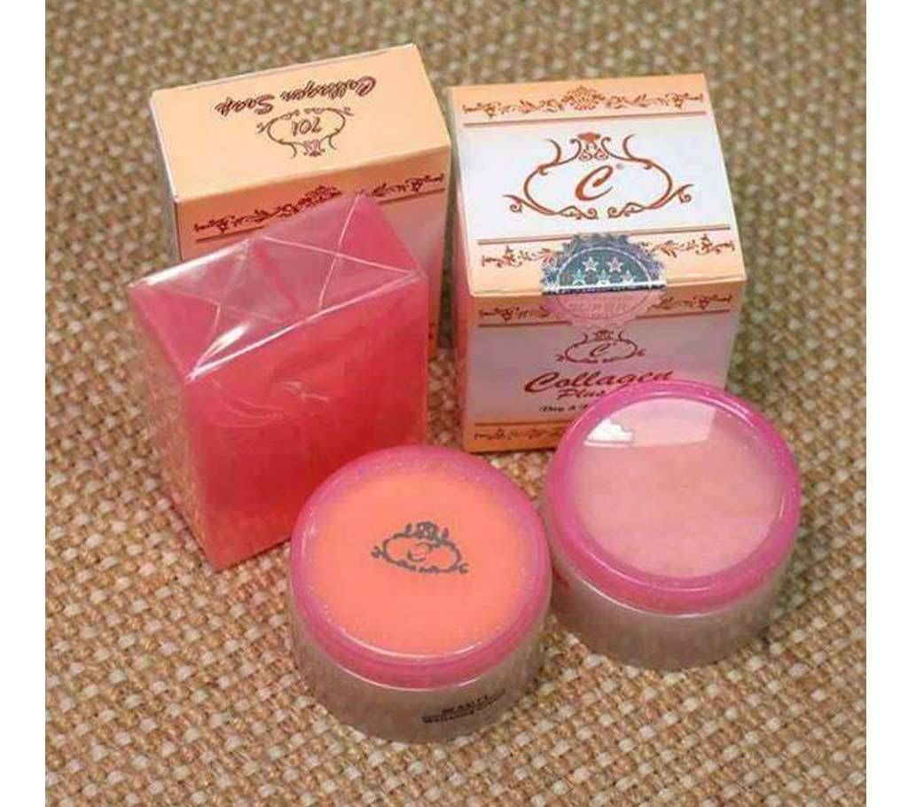 Collagen Day and Night Fairness Cream 