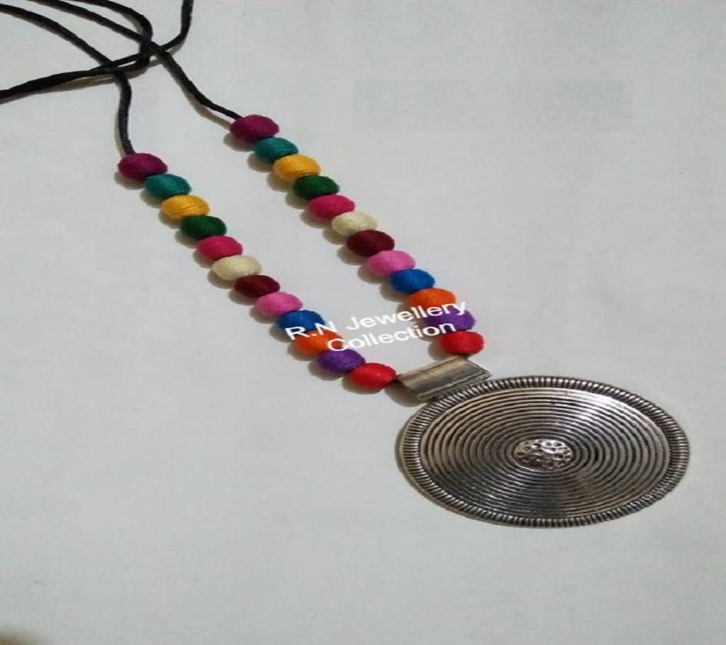 German silver pendant