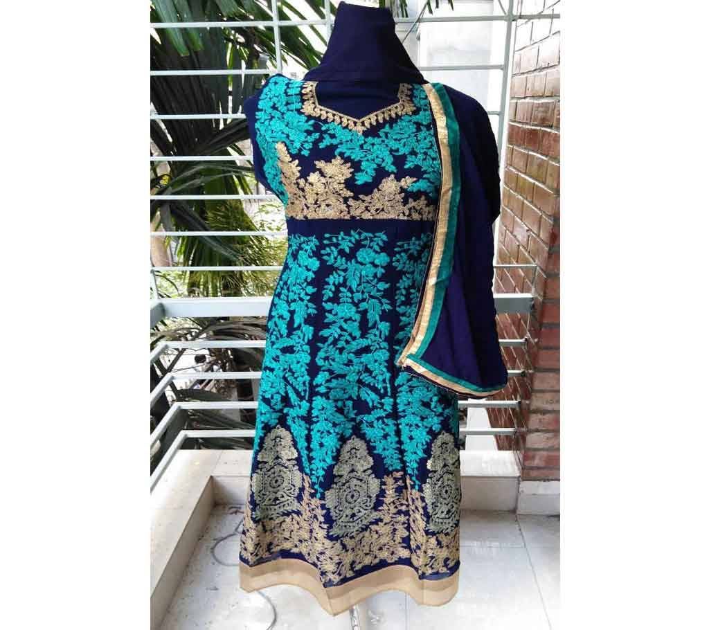 Four Color Party Dress