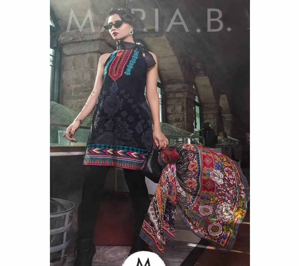 Unstitched Pashmina Three Piece (Copy)