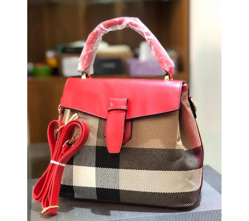 Wearza Check Causel Bag