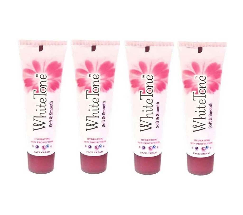 White Tone Soft & Smooth Face Cream   25gm India
