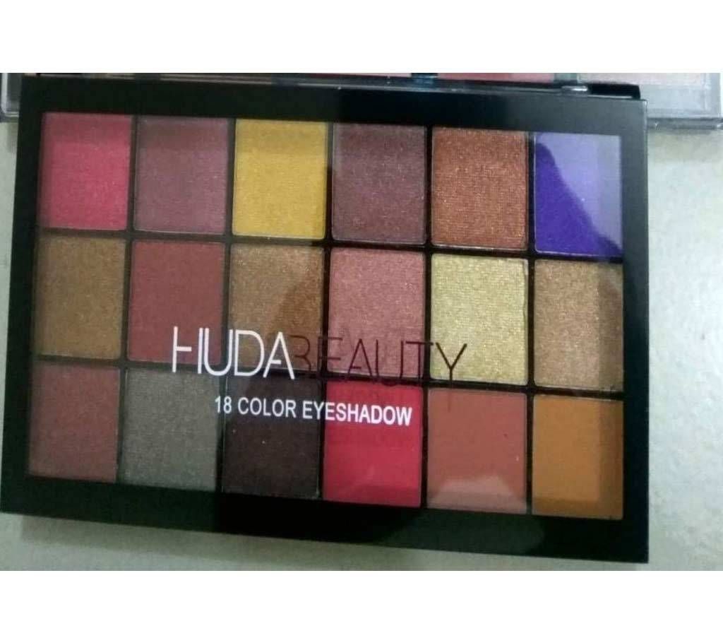 Huda Beauty 18Colors Eye -Shadow Palate