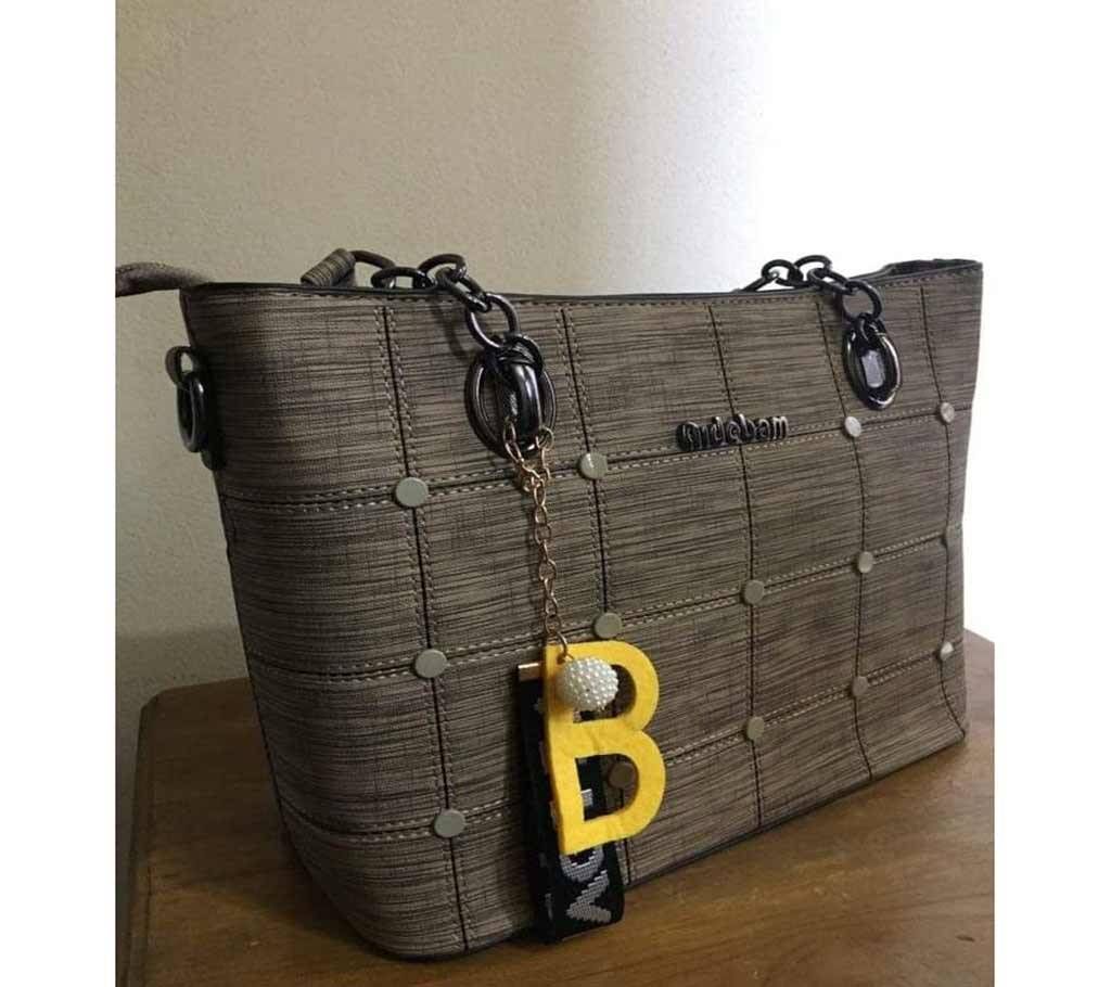 ladies PU leather Hand beg
