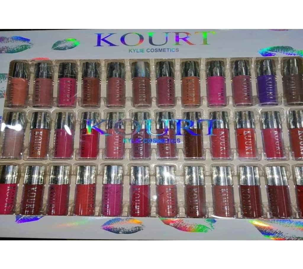 kylie lip gloss set 36 Pieces 10g Each Thailand