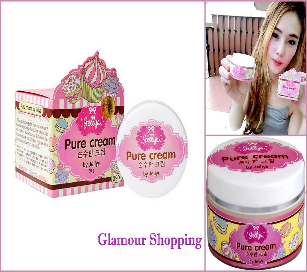 Jellys Pure Whitening Cream 30g Thailand