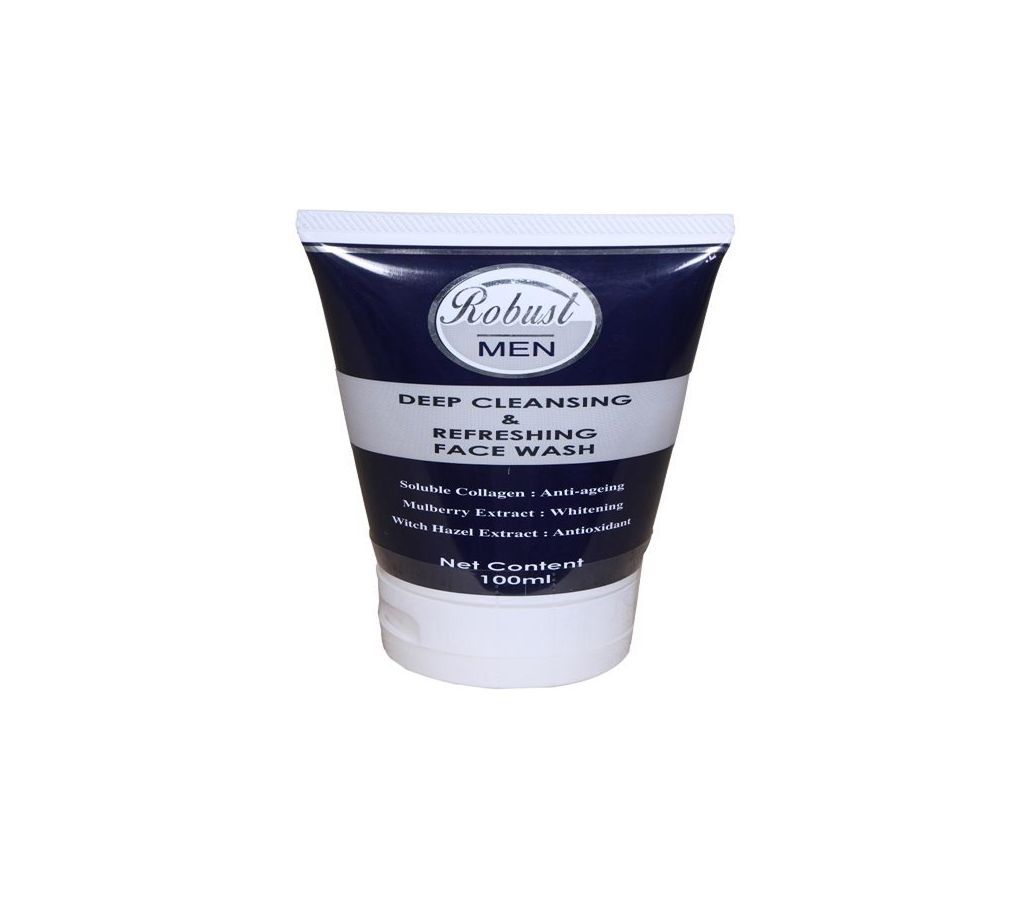 Robust Men Facewash (100 ml) Thailand
