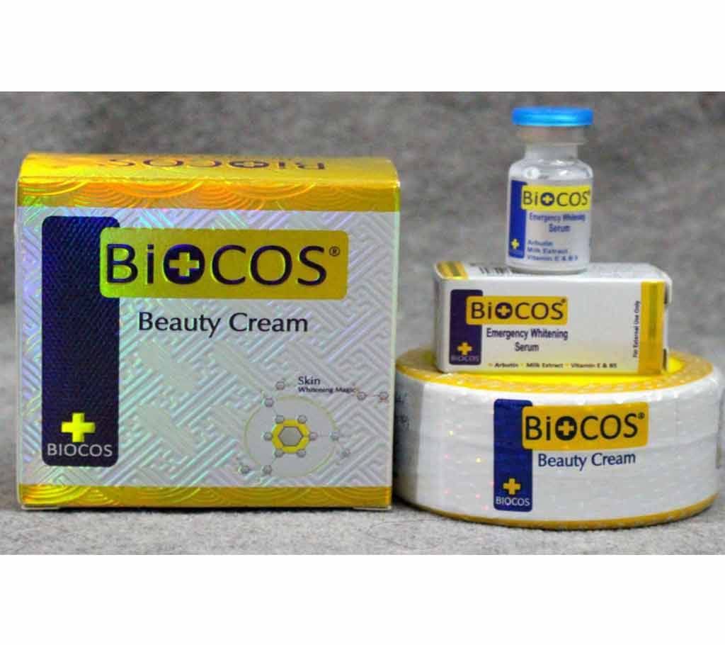 Biocos beauty cream and Serum  - (Dubai)