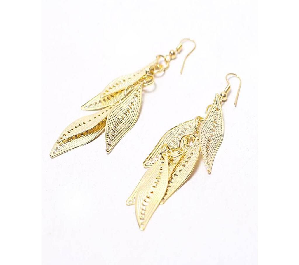 Gold Plated Earrings Zirconia Jewelry Earrings For Women