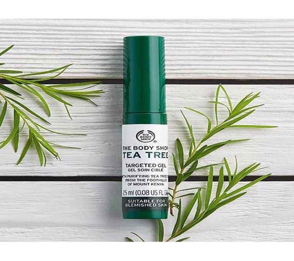 The Body Shop Tea Tree Targeted Gel for Women 2.5ml UK
