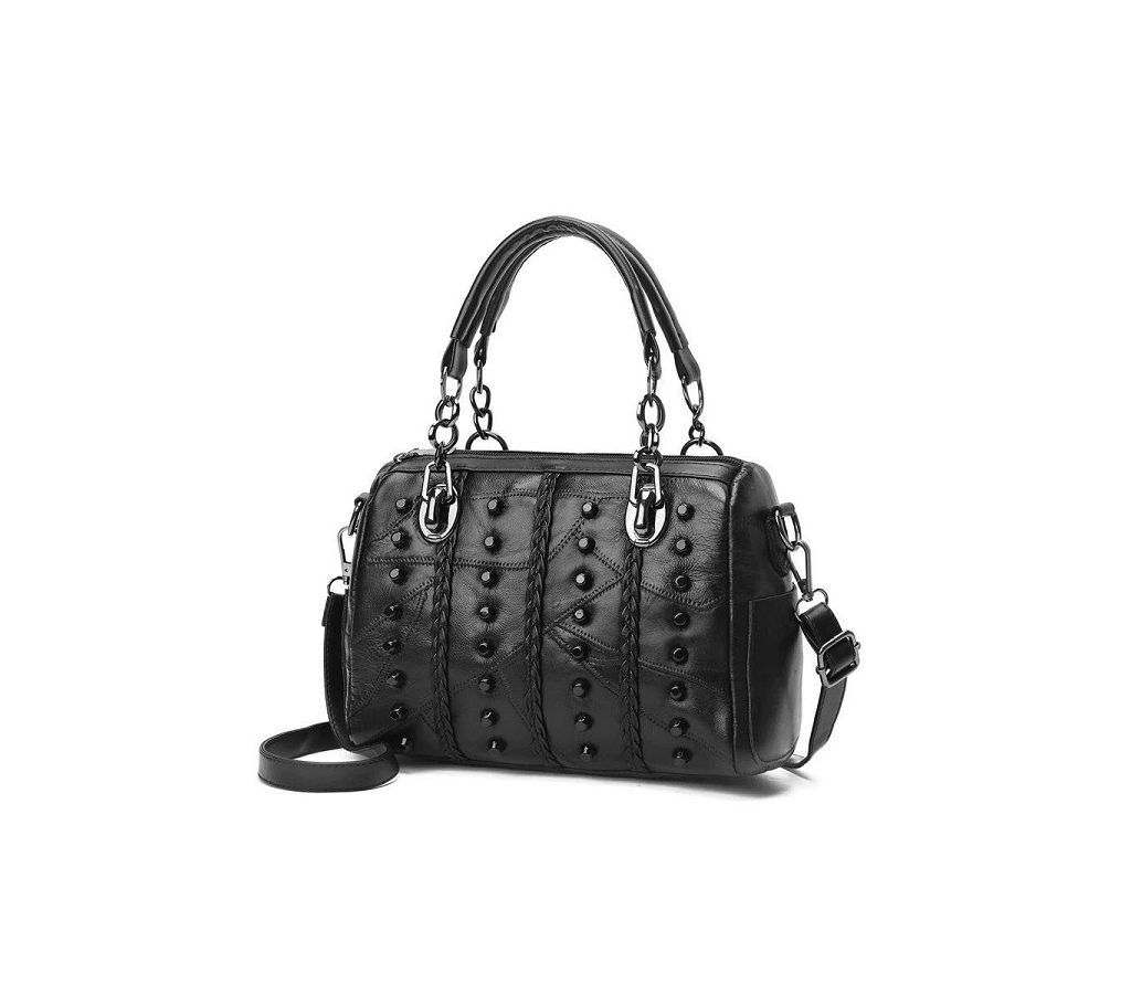 Women exclusive tote shaped artificial leather handbag (1831)