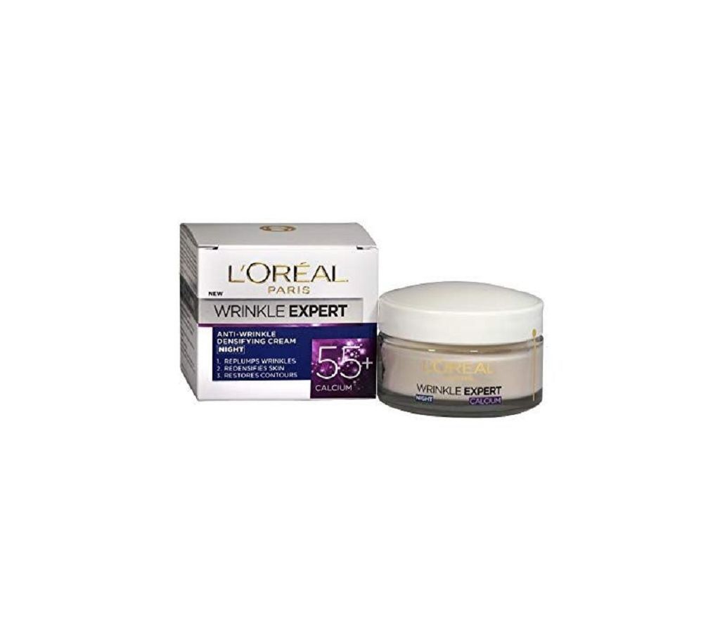 L`OREAL PARIS Wrinkle Expert Anti-Wrinkle Intensifying Night Cream