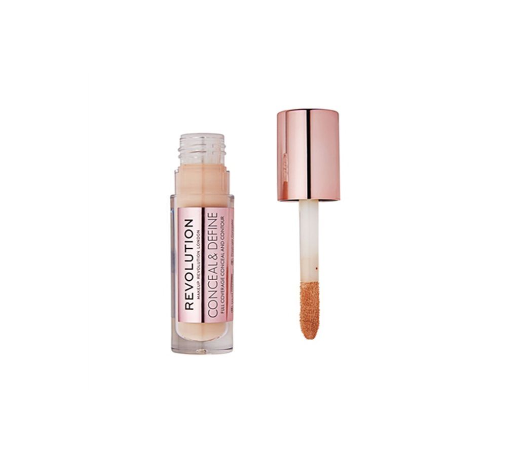 Makeup Revolution Conceal And Define Concealer C8 - UK