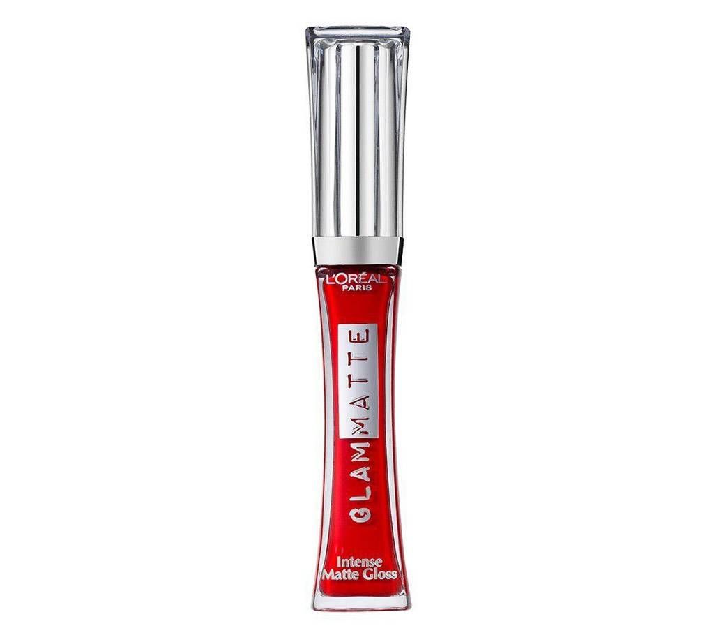 L'Oreal Paris Matte Lip Skinny Tangerine lip gloss 