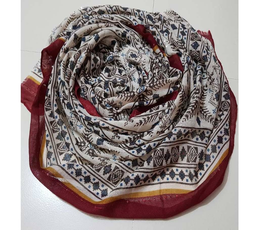 soft cotton Chumki hijab