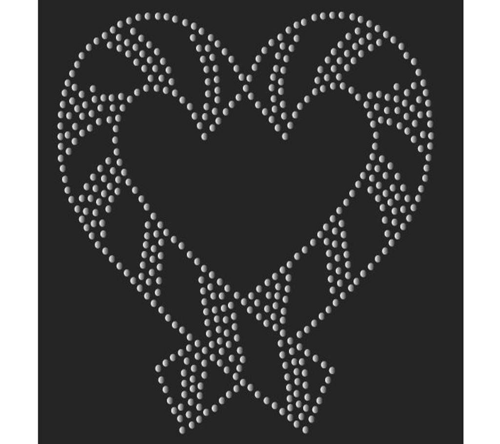 STUD STICKER DESIGN FOR T-SHIRT 6pcs 