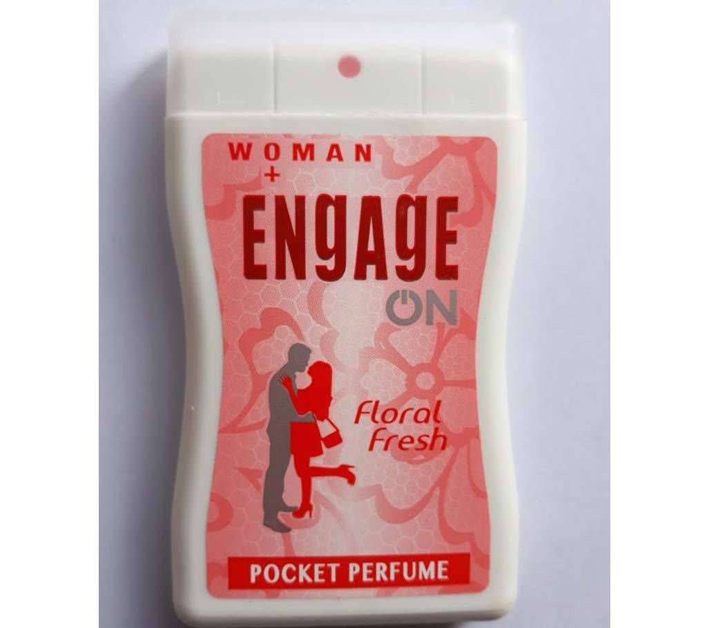 Engage On Pocket Perfumes For Women - India  18ml