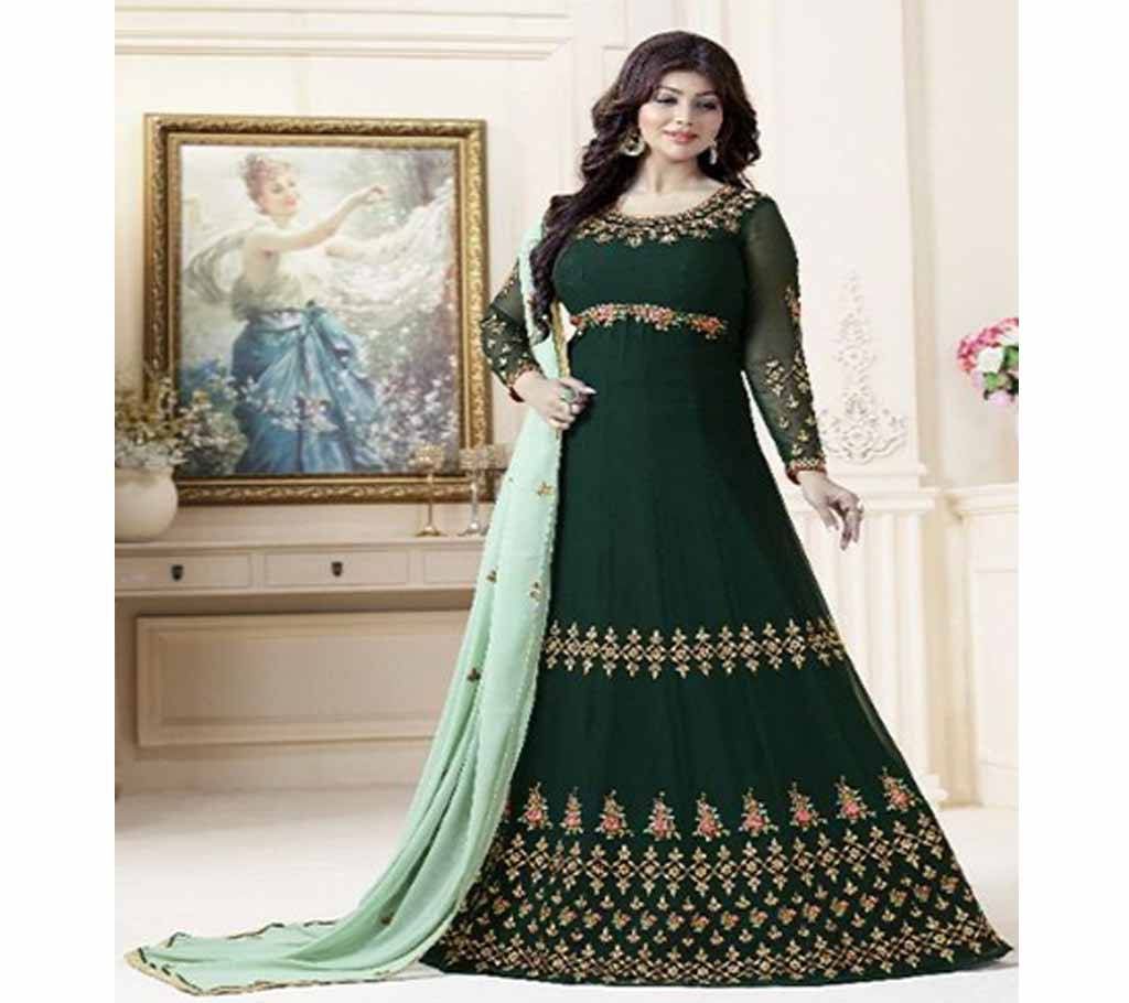 LAVINA ROOHANI Unstitched Gorget Three Piece