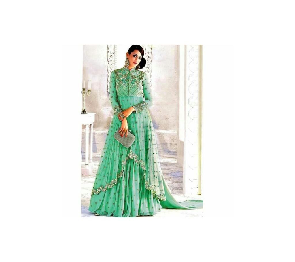 Embroidery Dress Medium Spring Green 