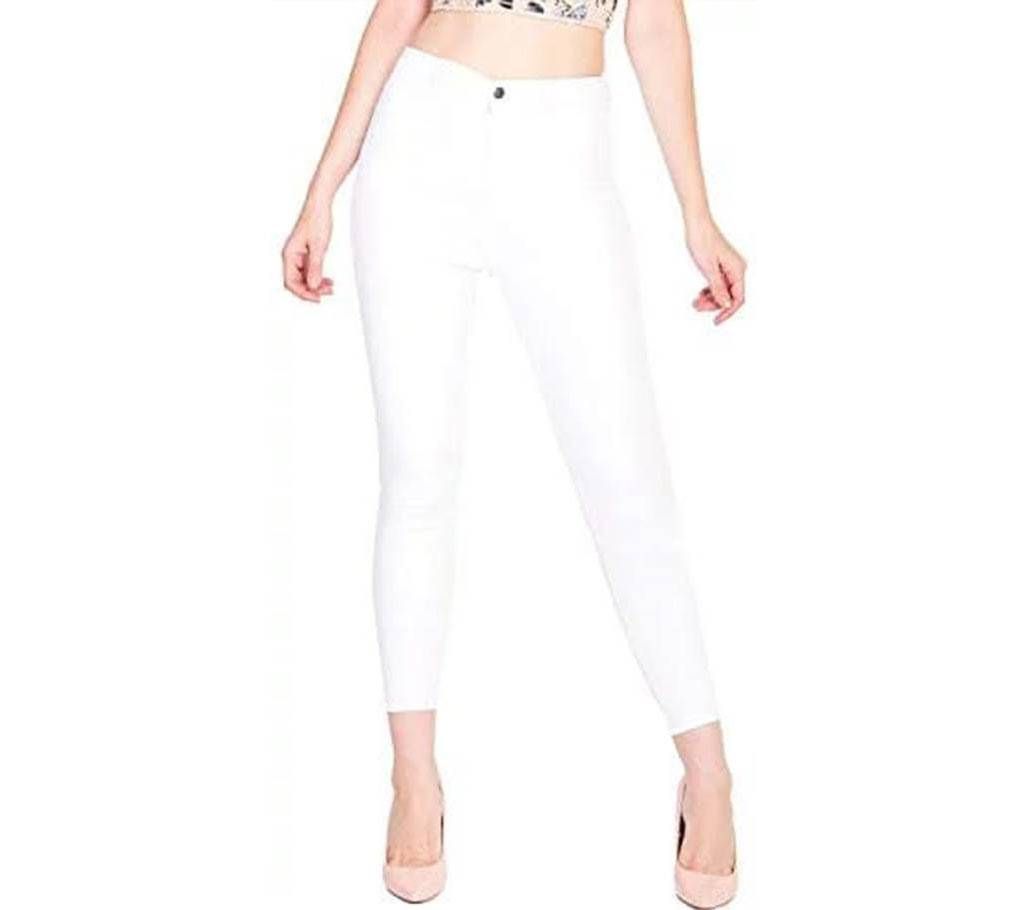 Ladies super skinny spandex long jeans