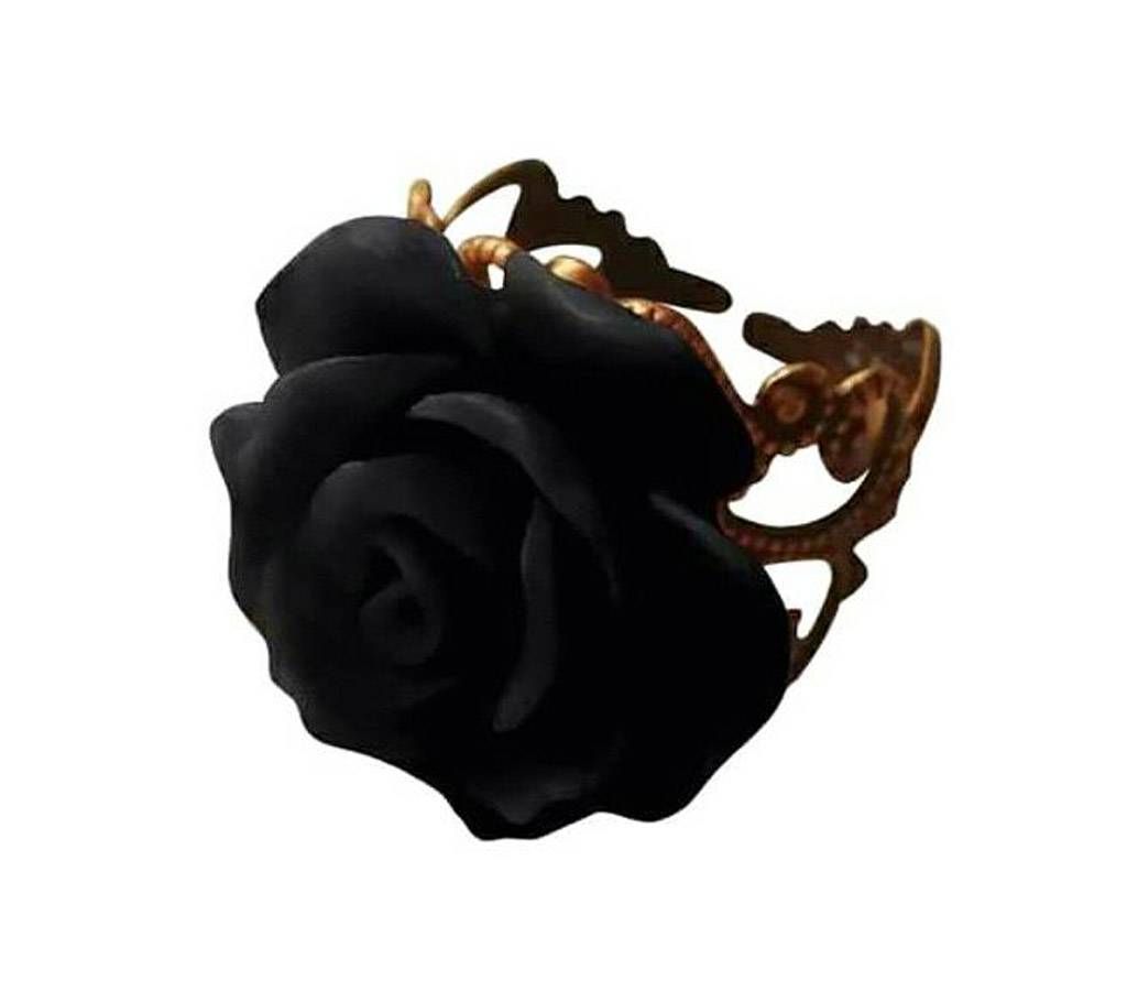 Rose Finger Ring