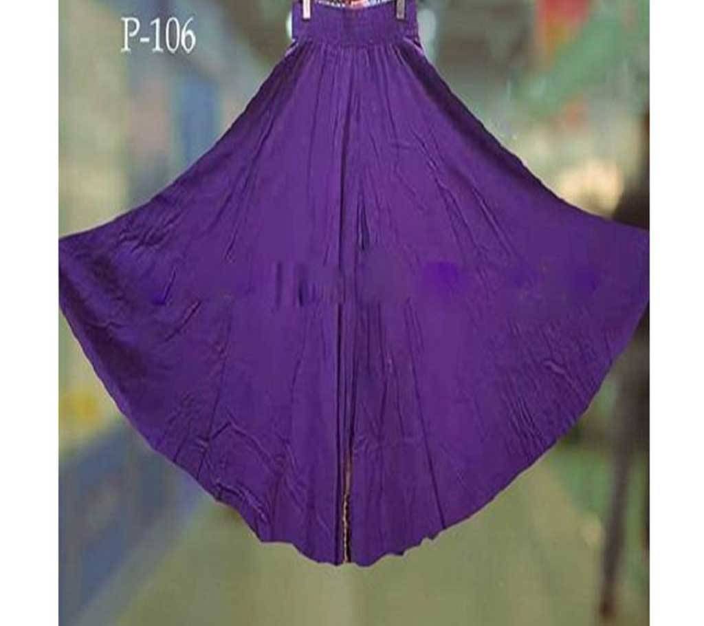 Stiched Palazzo For Woman st-4