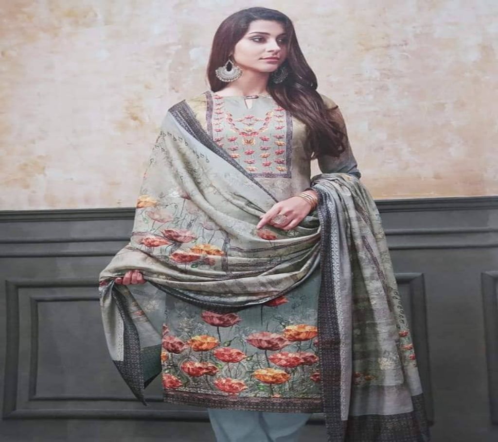 BELA ASPIRE Original Indian Dress(Unstitched)