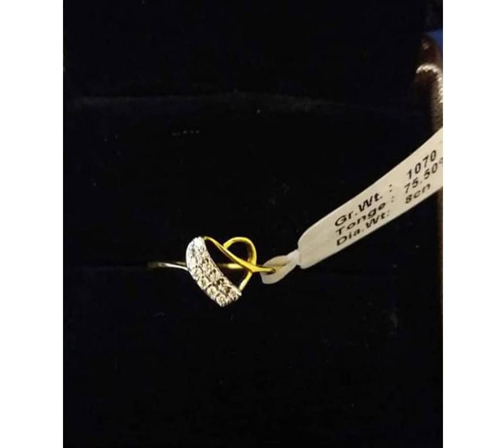 Heart Shape Diamond Ring 
