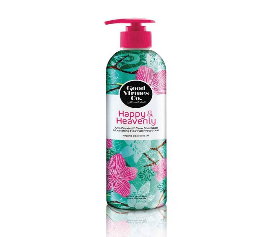Good Virtues Co Anti Dandruff Care Shampoo Nurishing Hair Fall Protection 300ml Malaysia