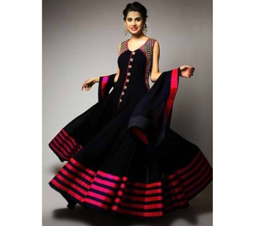 Unstitched Georgette Long Party Suite (Copy)