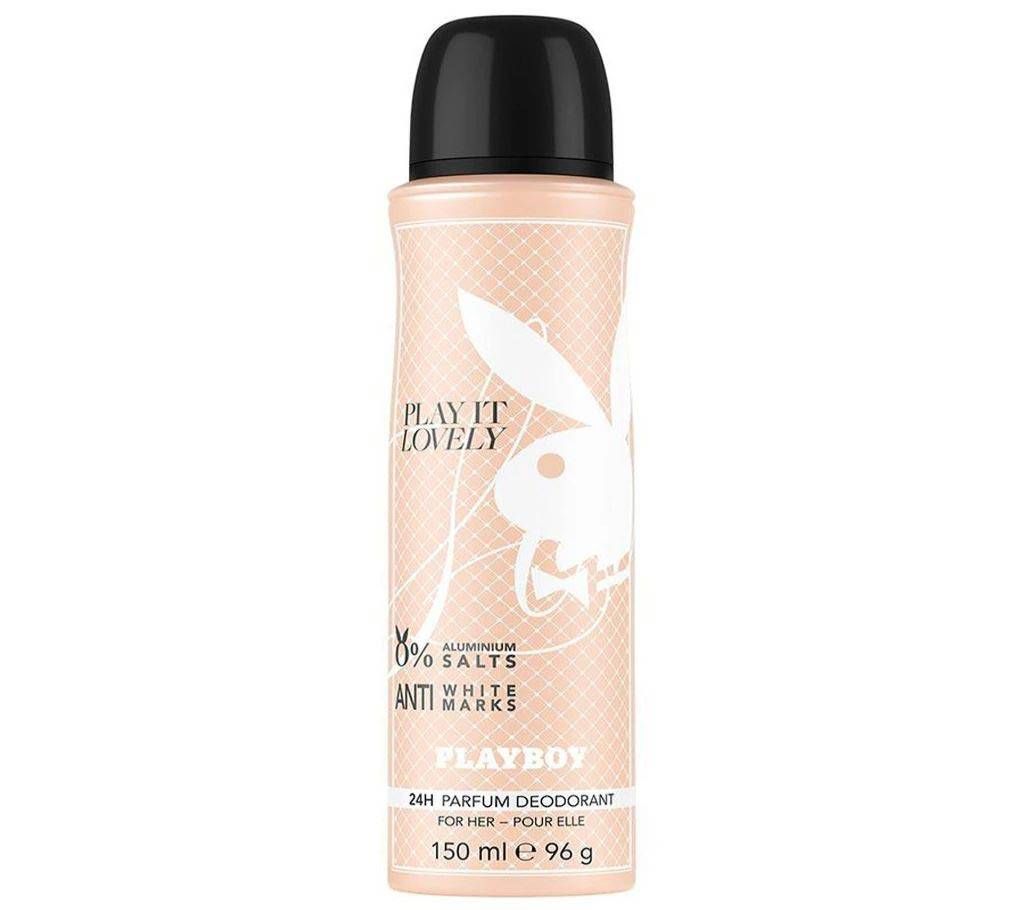 PLAYBOY perfume deodorant 150ml - FRANCE