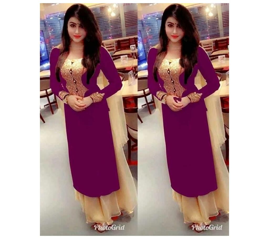 Indian Georgette saloar kamij