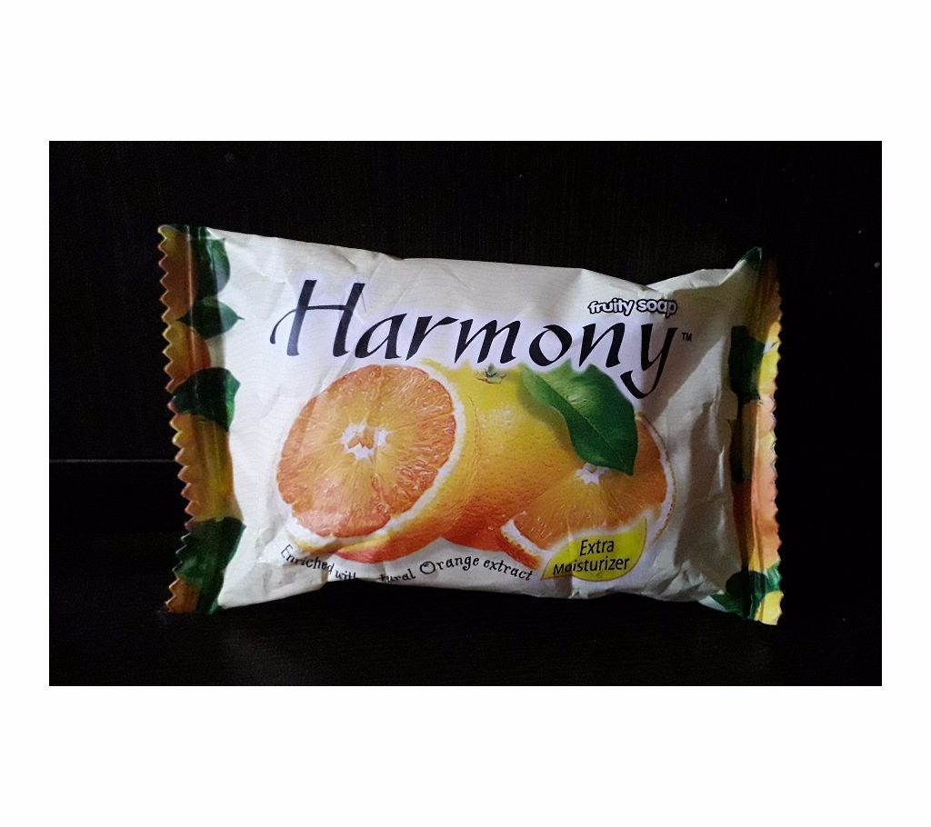 HARMONY ORANGE FRUITAPONE PLUS - FRUITY SOAP 60g
