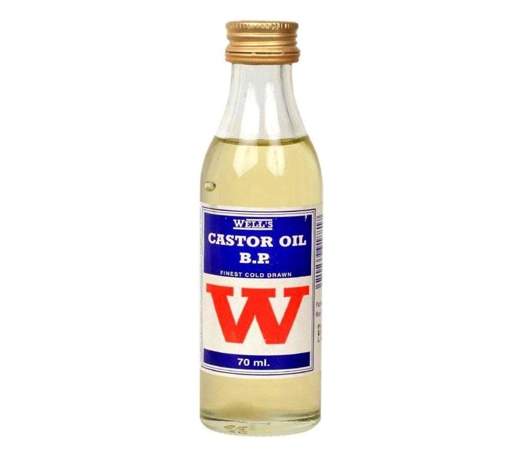 wells castor oil b.p.-70ml-Spain 