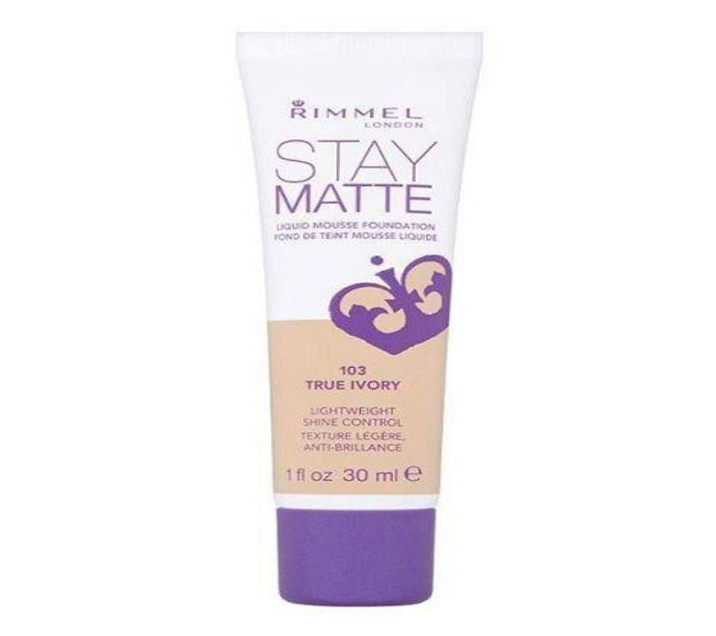 RIMMEL STAY MATTE foundation-30ml-UK