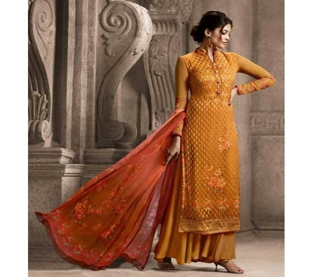 Hansa Husna Banaras Vol-8 - 8002 - Golden Orange - RAF