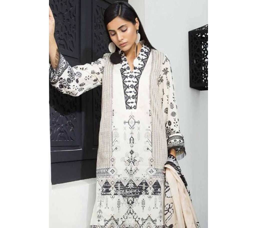Unstitched Cyra Fashion Marjaan Luxury - 11002 - ASI