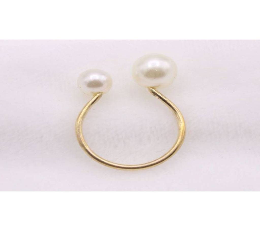 Simple Fashion Fresh Pearl Adjustable Rings For Women