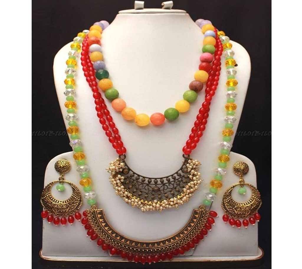 Multi Level Lohor Jewelry  CH40  HMM