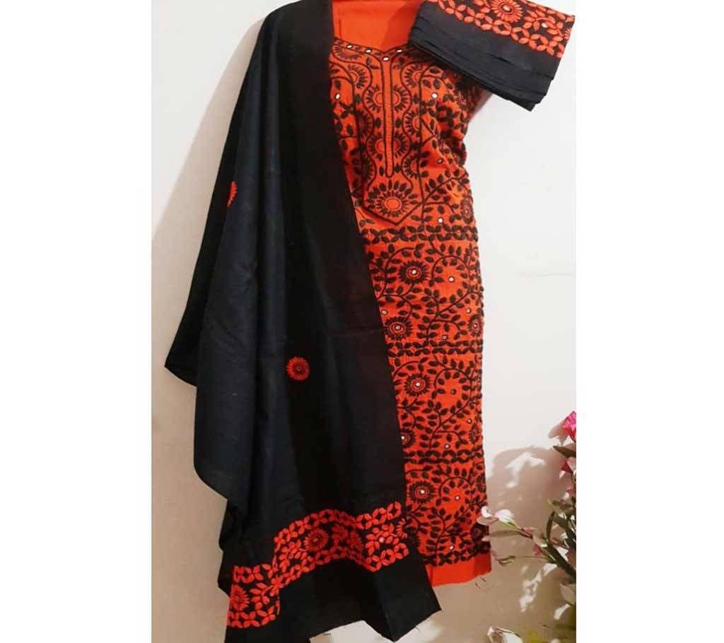 boutique unstitched 3pc