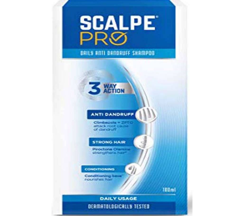Scalpe Pro Daily Anti-dandruff Shampoo 100ml India