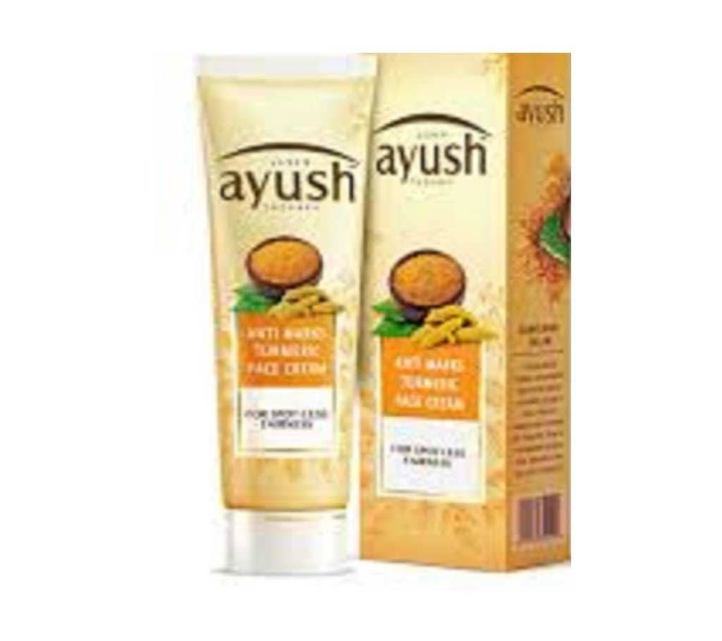 Lever Ayush Face Cream Anti Marks Turmeric 25g-Bangladesh