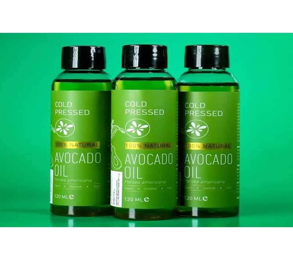 Original Cold pressed Avocado oil 120 ml-USA