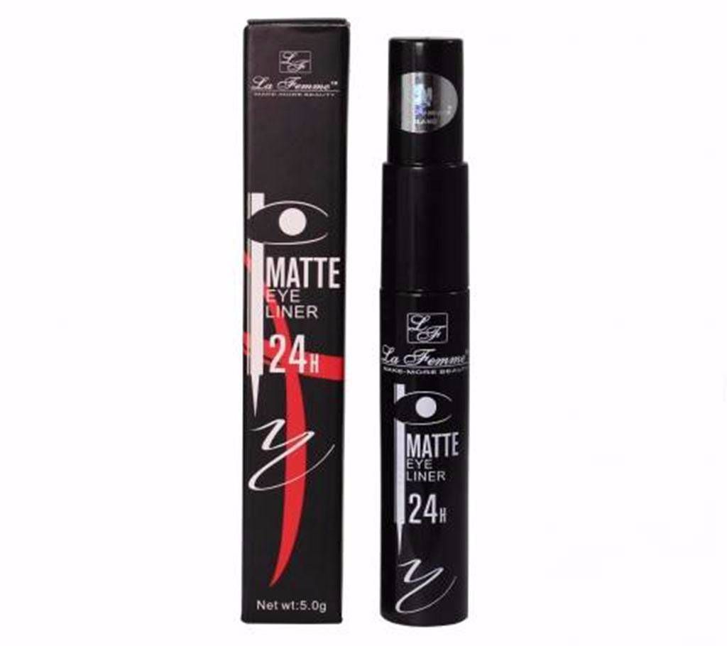 LA FEMME SUPER MATTE waterproof eye liner