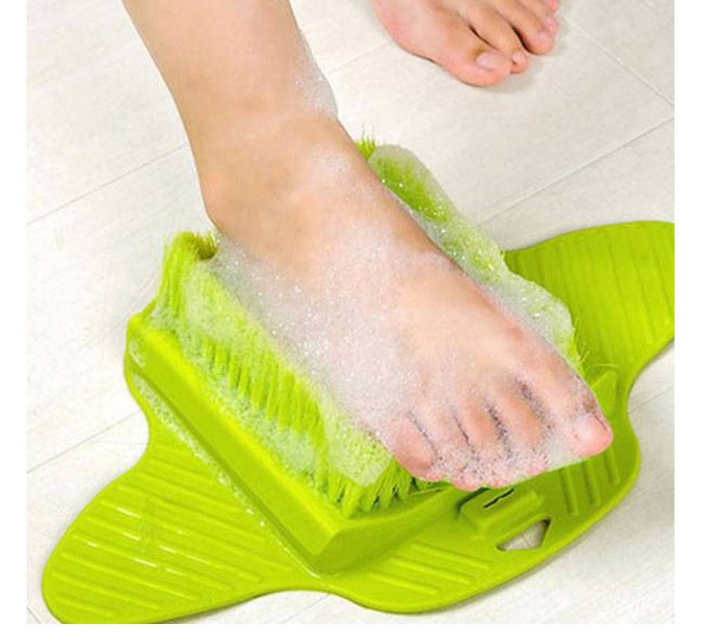 Foot Brush Cleaning Slipper