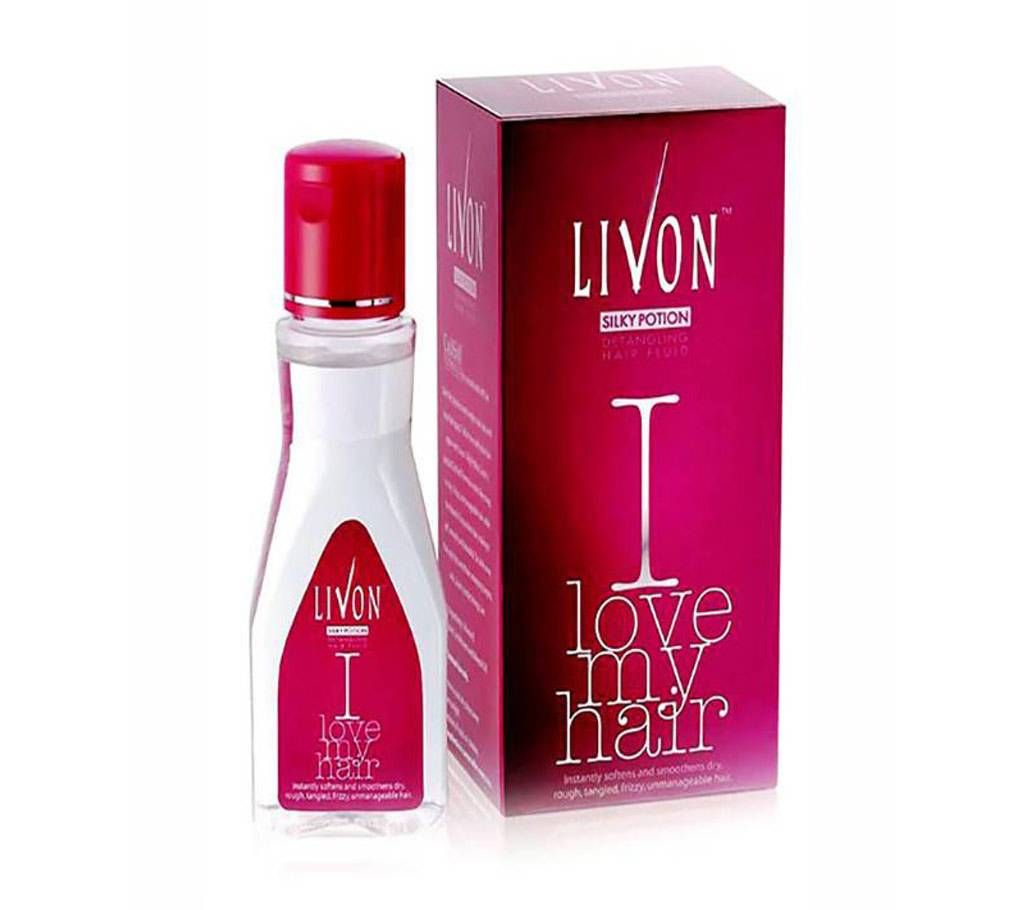 Livon Detangling Hair Fluid Silky Potion – 50ml