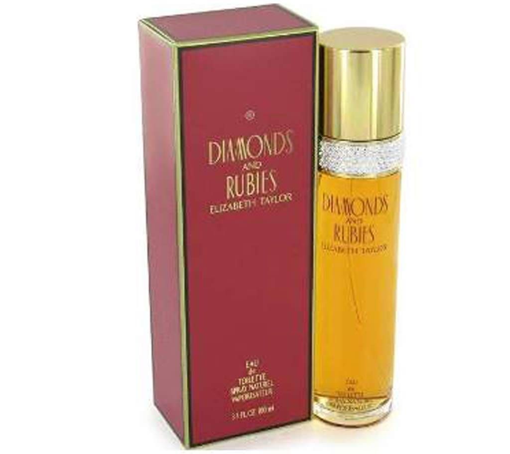 DIAMONDS AND RUBIES ELIZABETH TAYLOR Perfume -100ML