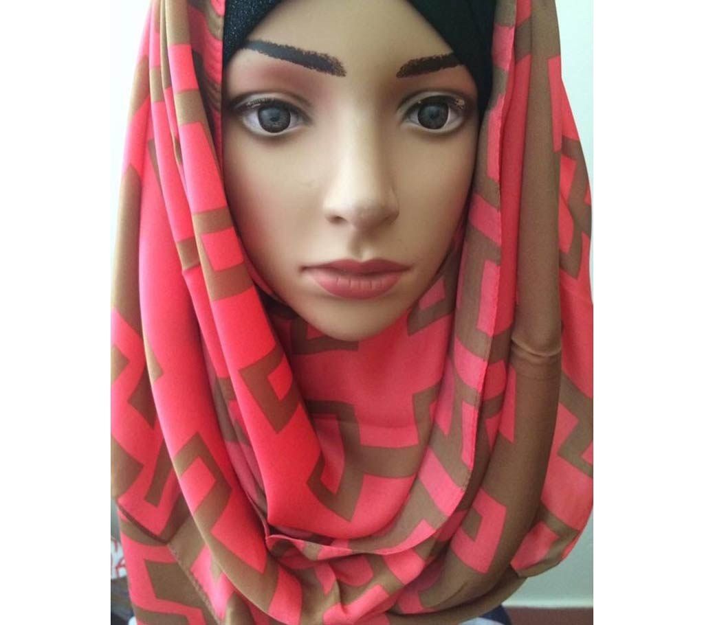 Pure silk hijab