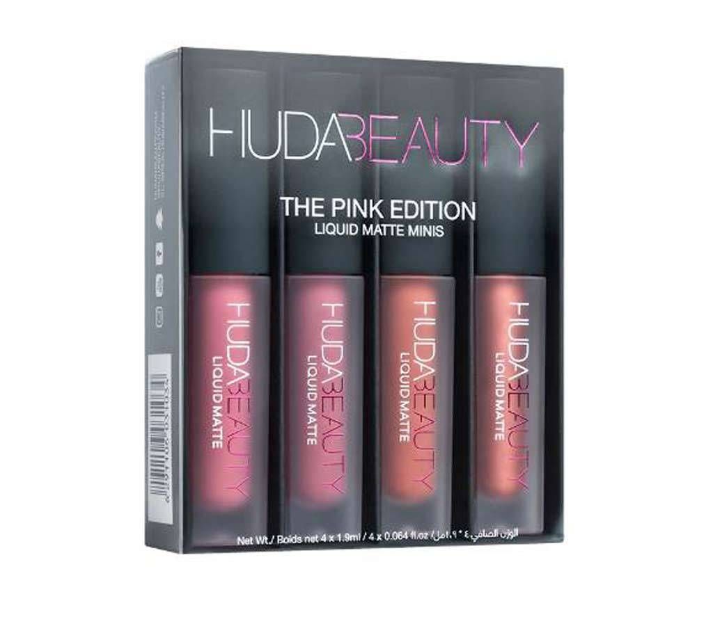 Huda Beauty Pink Edition