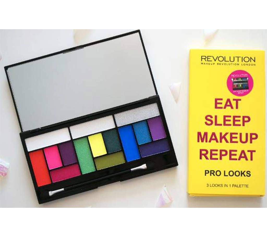 Revolution Eye shadow Pallete
